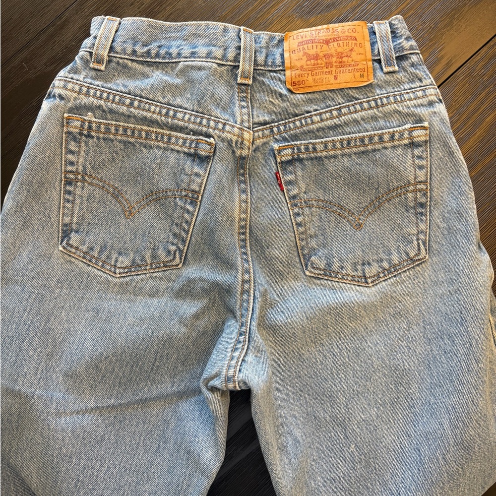 Vintage Levi’s 550 - Relaxed Fit Tapered Leg